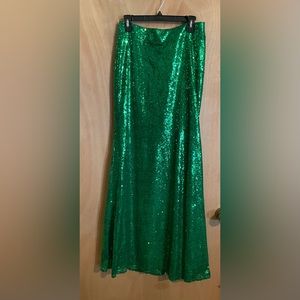 Sequin skirt